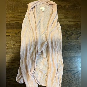 Light pink lightweight fashion vest